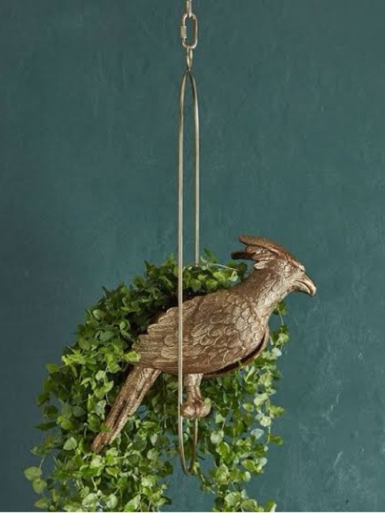 Pottery Barn Teen Other - Pottery Barn Teen Harry Potter  Phoenix Hanging Planter RARE